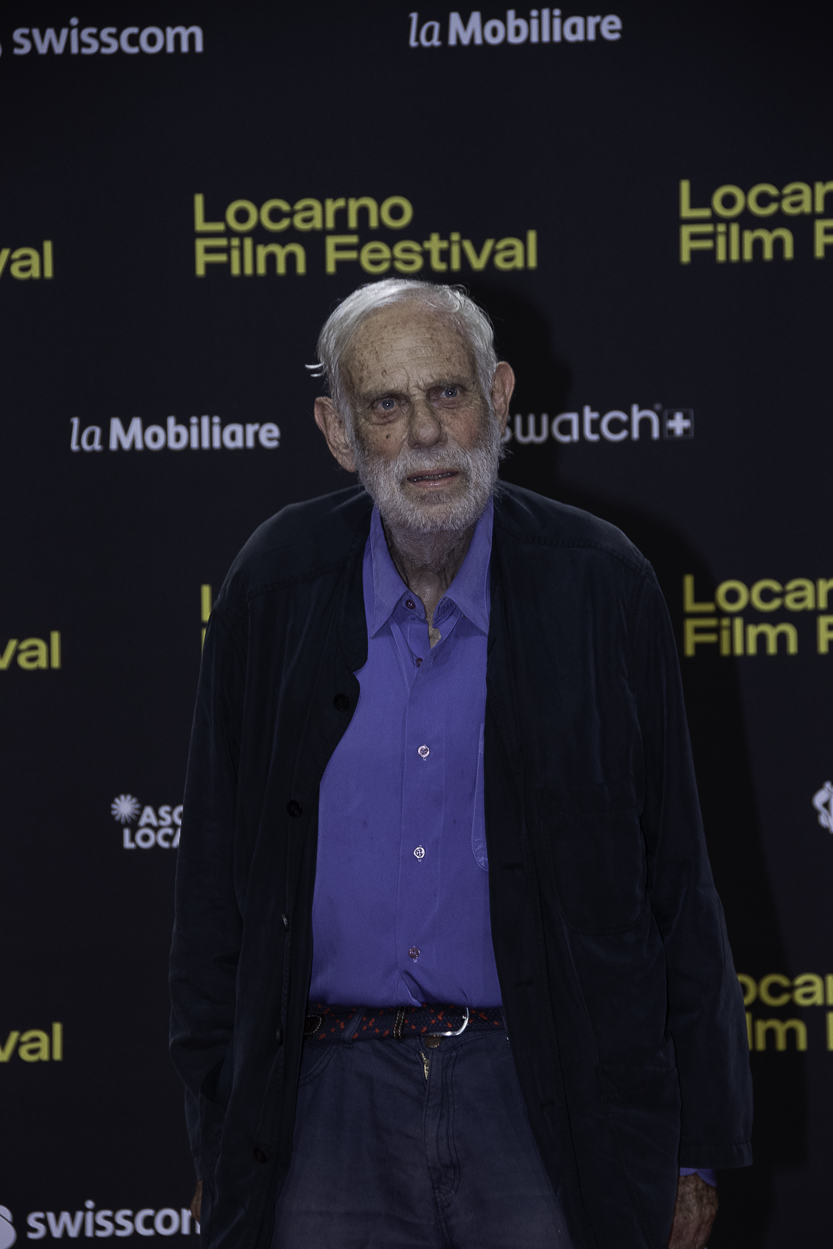 — suisse locarno cinema 79th locarno film festival 08 08 2026 honorary leopard award jean luc bideau